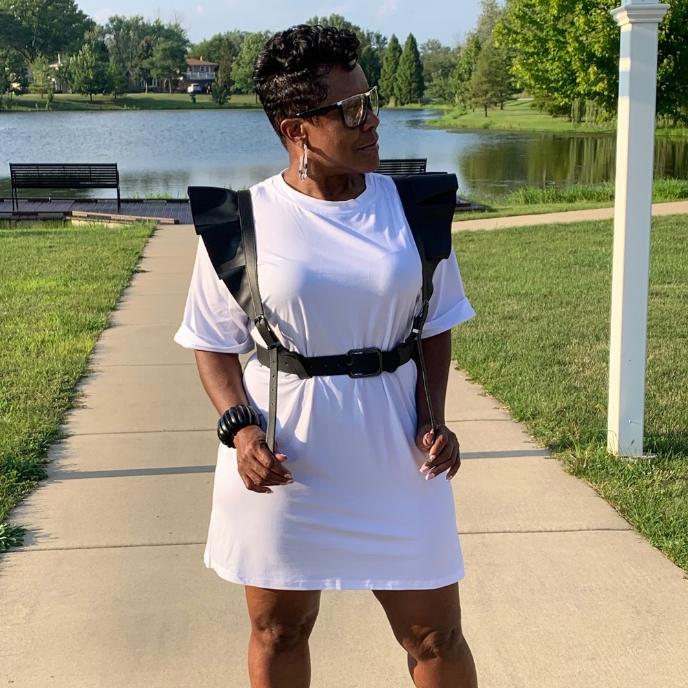 Ruffle Belt